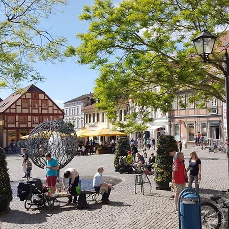 Lägenhet Ferienwohnung Winzer Waren (Mueritz)